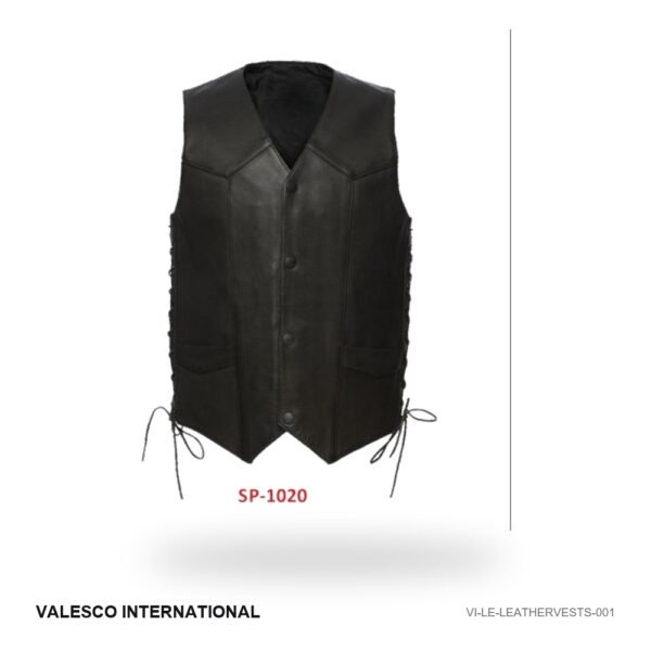 Core Leather Vests