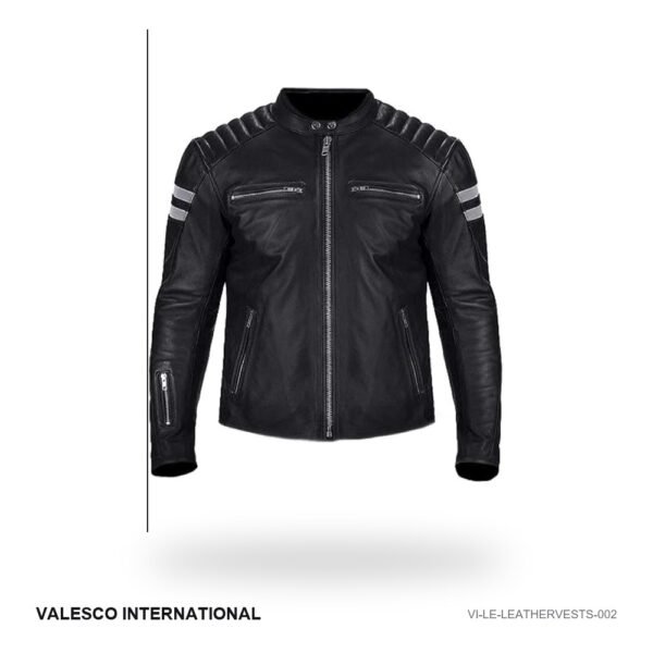 Performance Leather Vests