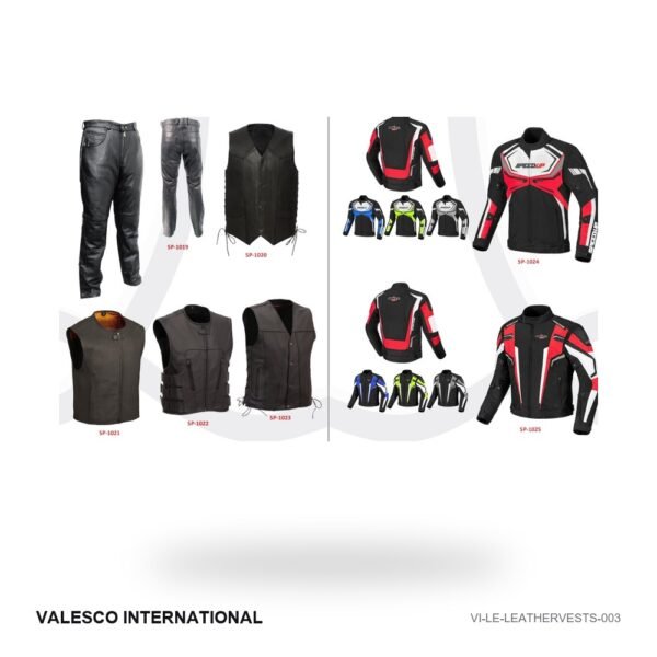Elite Leather Vests