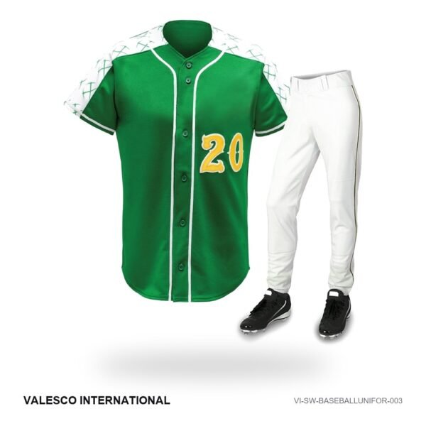 Elite Baseball Uniform